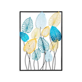 Wallity Atmi 2 Accesorio de Pared de Metal Multicolor